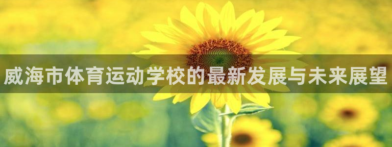 yy易游官方正版app科技：威海市体育运动学校的最新