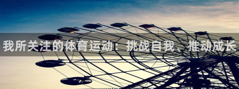 yy易游官网下载招商电话号码：我所关注的体育运动：挑