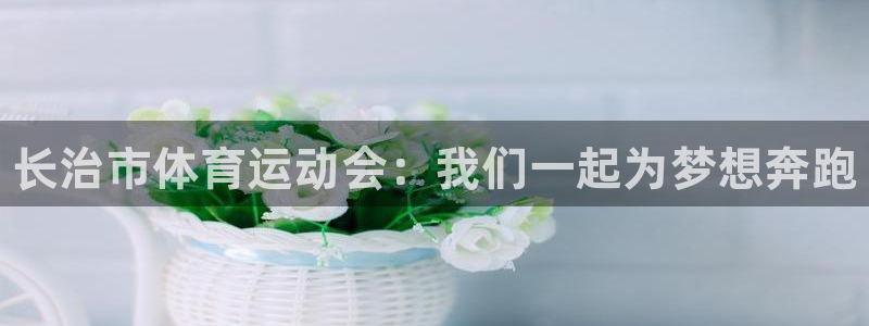 yy易游官网下载官方客服电话：长治市体育运动会：我们
