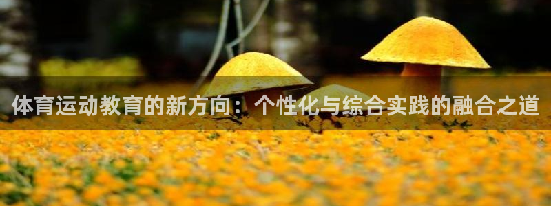 yy易游体育平台：体育运动教育的新方